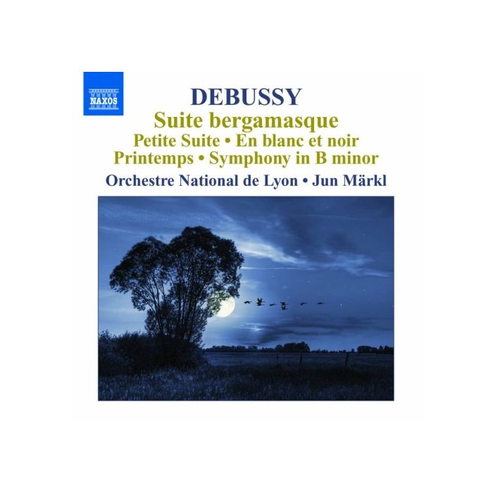 Debussy: Orchestral Works Vol. 6 - Suite bergamasque, Petite Suite, En blanc et noir, Printemps, Symphony in B minor