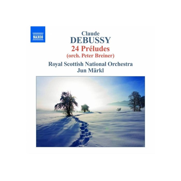 Debussy: Préludes (orch. Peter Breiner)