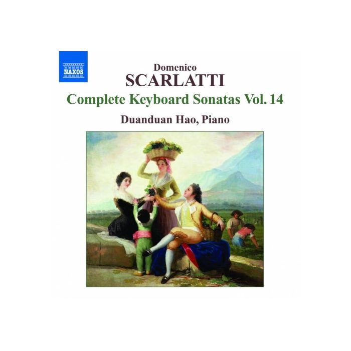 Scarlatti: Complete Keyboard Sonatas Vol. 14