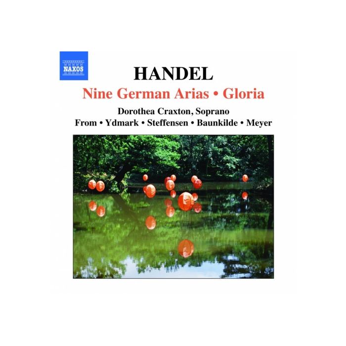 Handel: Nine German Arias, Gloria