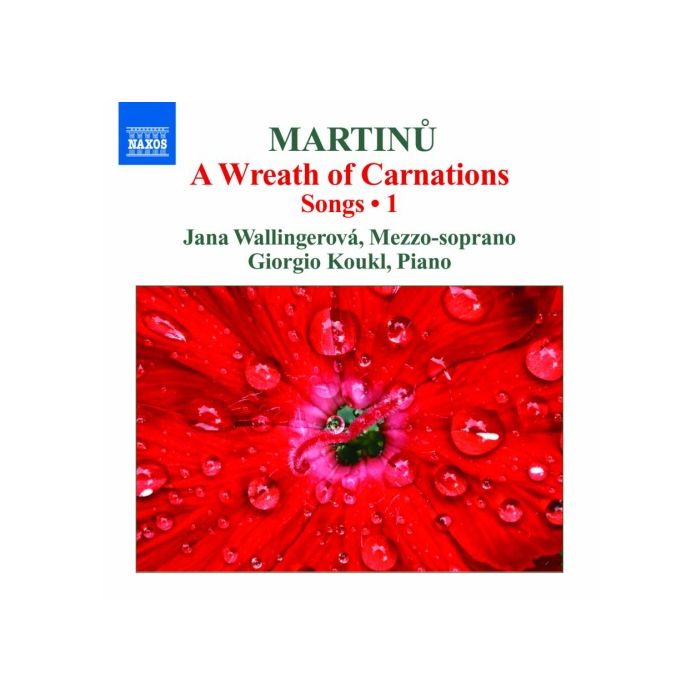 Martinu: Songs Vol. 1