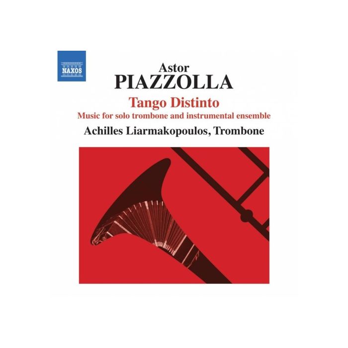 Piazzolla: Tango Distinto - muzyka na puzon solo z towarzyszeniem inncyh instrumentów