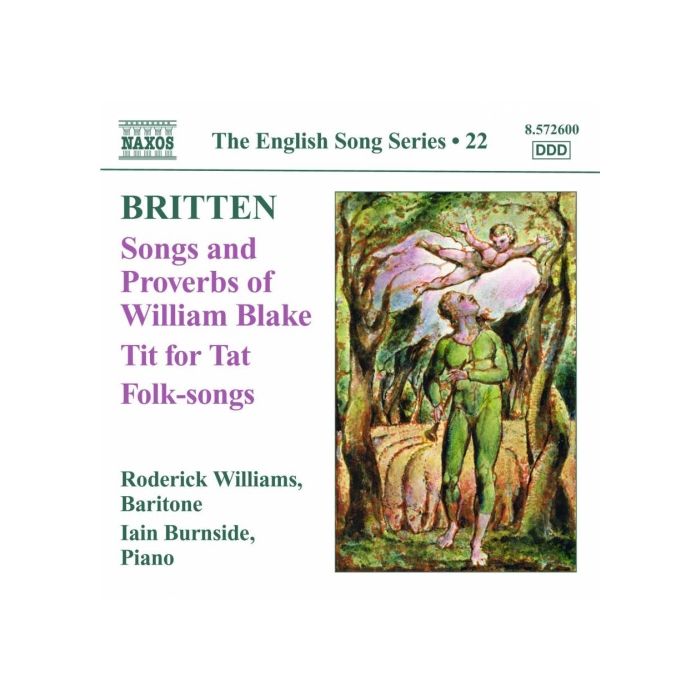 Britten: Songs and Proverbs of William Blake