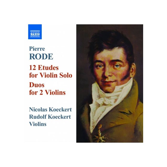 Rode: 12 Etudes for Violin Solo, Duos for 2 Violins