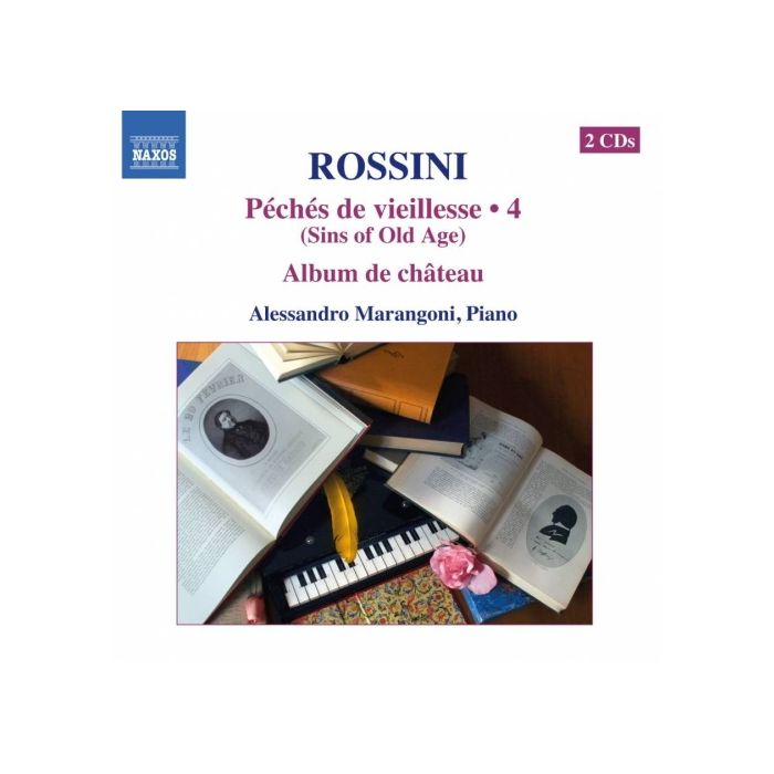 Rossini: Complete Piano Music Vol. 4 - Péchés de vieillesse