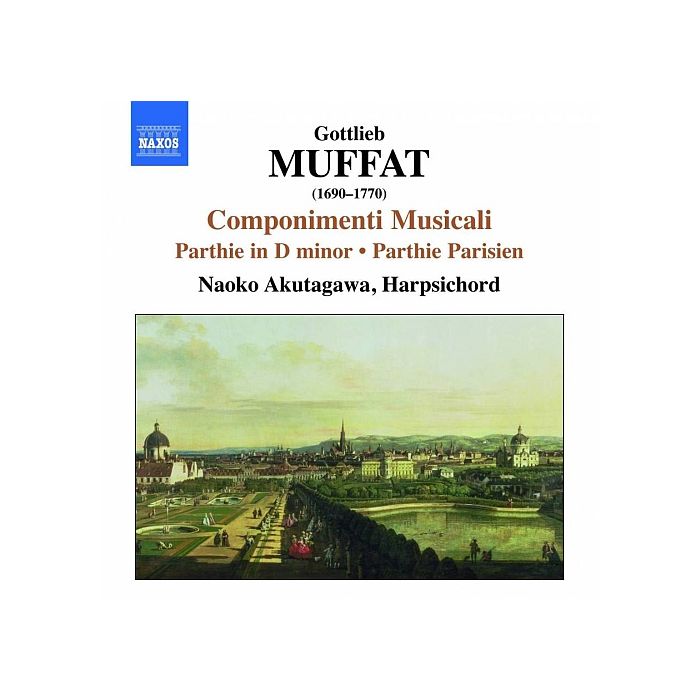 Muffat: Componimenti Musicali - Suites for Harpsichord