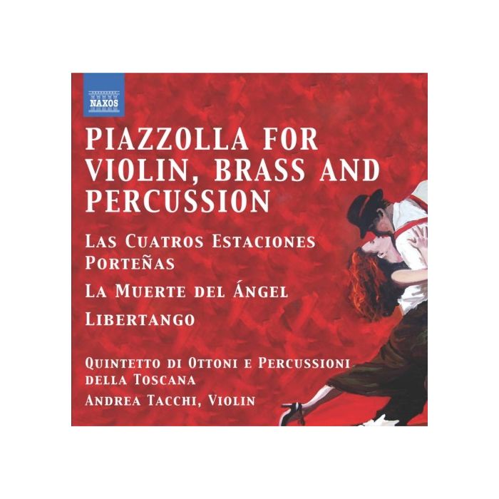 Piazzolla: Tangos for Violin, Brass and Percussion