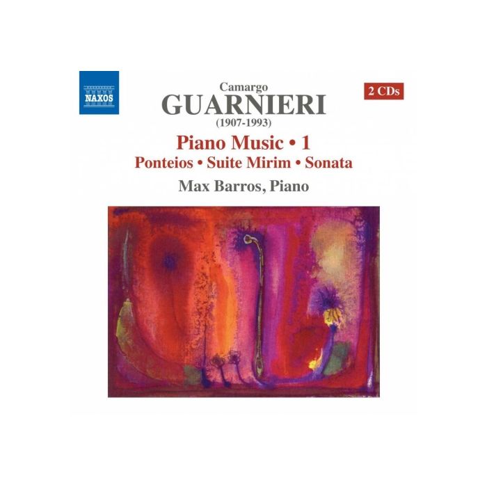 Mozart Camargo Guarnieri: Piano Music Vol. 1