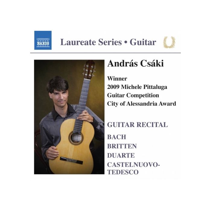 Andras Csaki - Guitar Recital - BACH, BRITTEN, DUARTE, CASTELNUOVO-TEDESCO