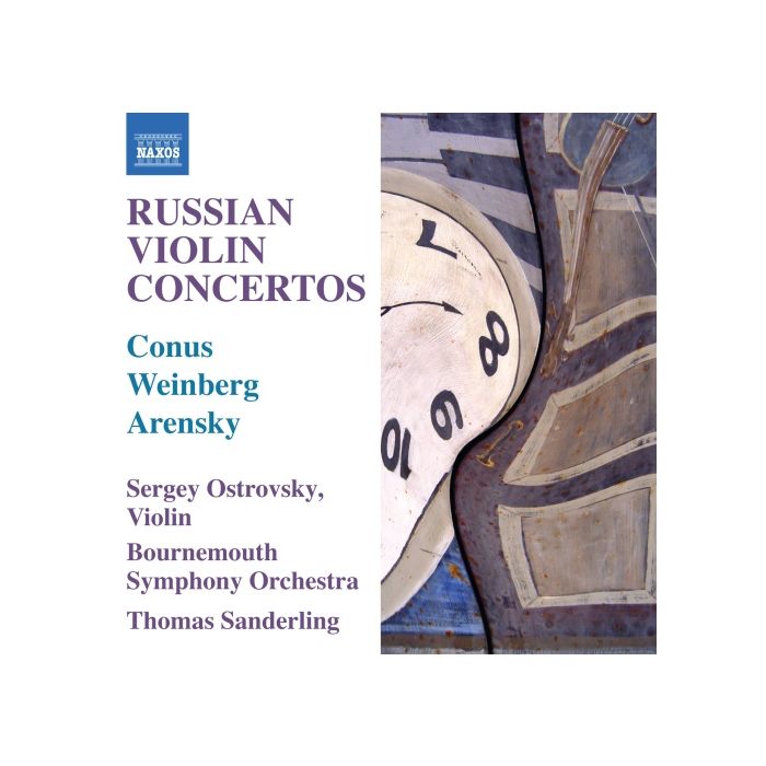 Russian Violin Concertos