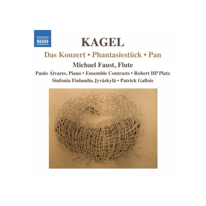Kagel: Works for Flute - Das Konzert, Phantasiestück, Pan