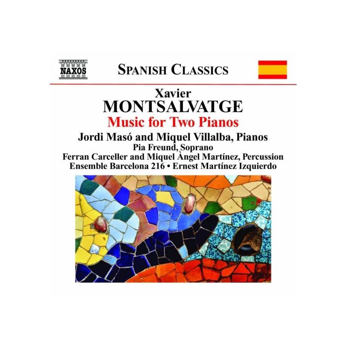 Montsalvatge: Music for Two Pianos