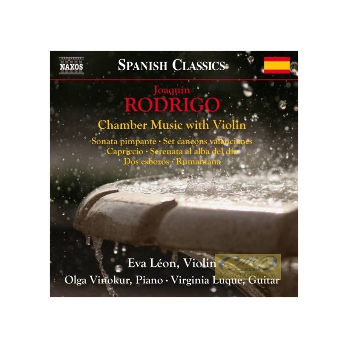 Rodrigo: Chamber Music with Violin
