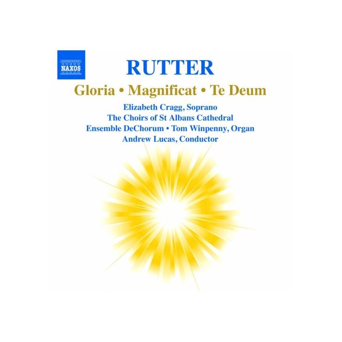 Rutter: Gloria, Magnificat, Te Deum