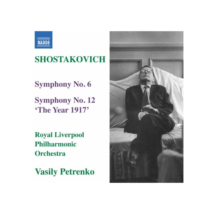 SHOSTAKOVICH: Symphony No. 6 & 12 