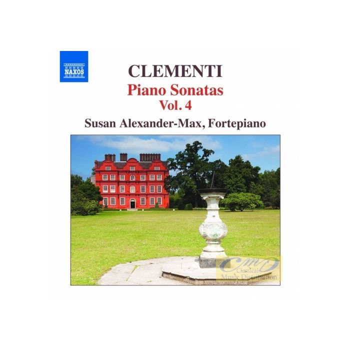 CLEMENTI: Piano Sonatas Vol. 4