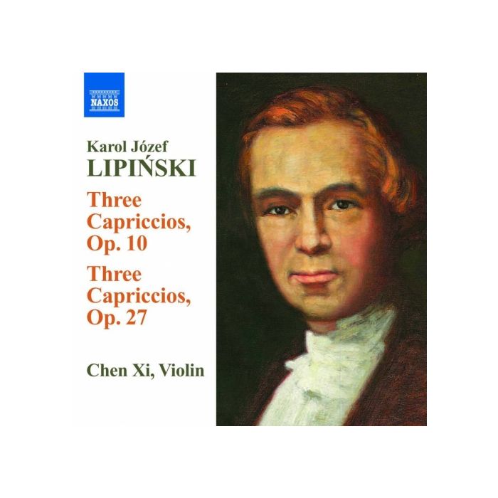 LIPIŃSKI 3 Capriccios Op. 10 & 3 Capriccios Op. 27