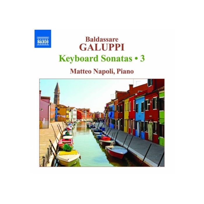 Galuppi: Keyboard Sonatas Vol. 3