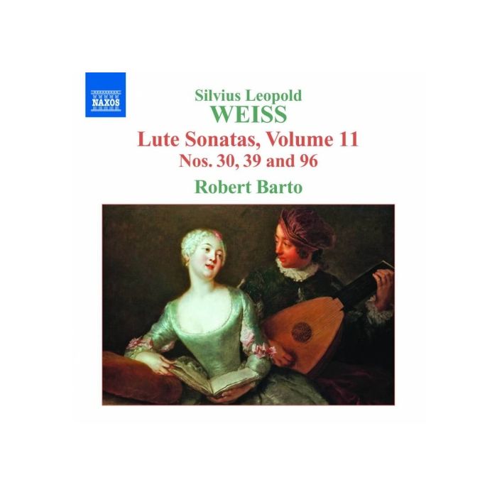 Weiss: Lute Sonatas Vol. 11 - Nos. 30, 39 & 96