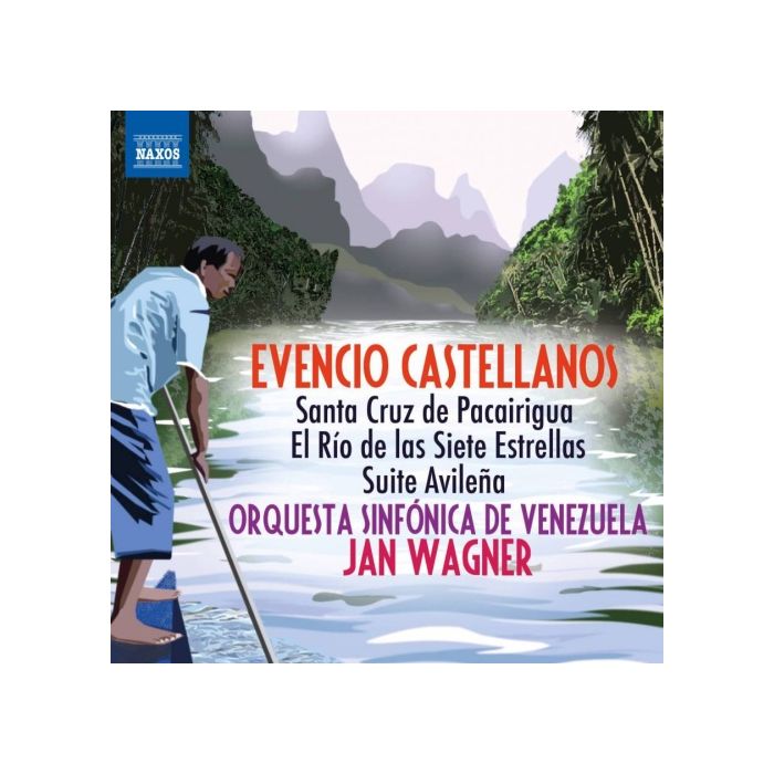 Castellanos: Santa Cruz de Pacairigua, El Río de las Siete Estrellas, Suite Avileña