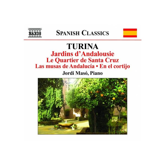 Turina: Piano Music • 8 - Jardins d’Andalousie, Le Quartier de Santa Cruz