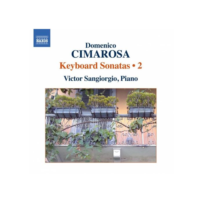 Cimarosa: Keyboard Sonatas Vol. 2