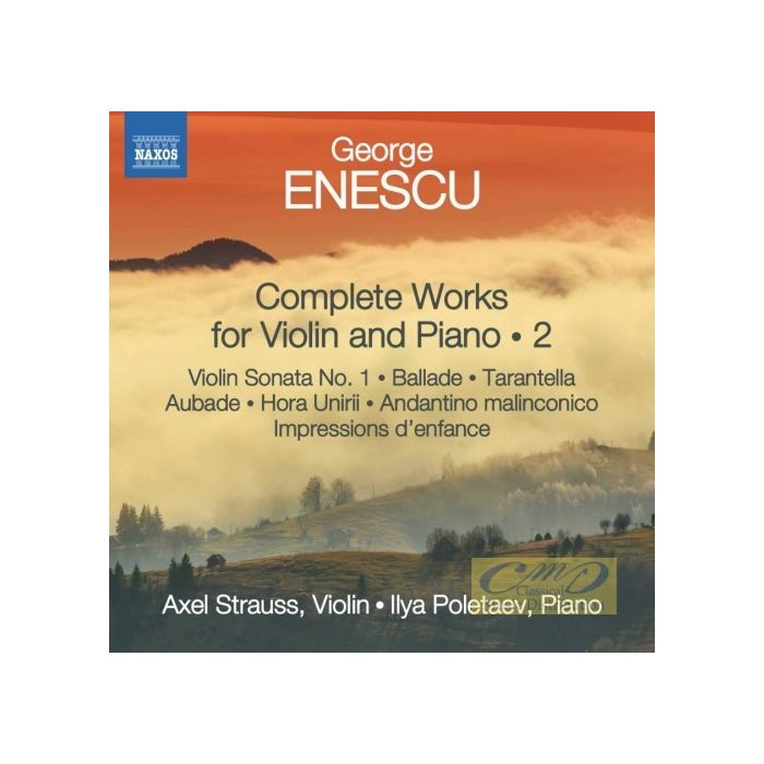 Enescu: Complete Works for Violin and Piano Vol. 2