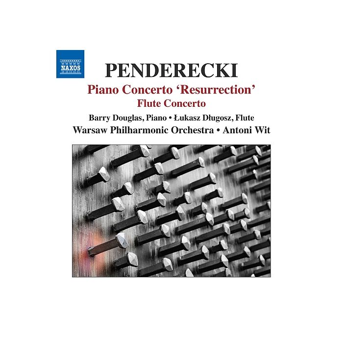 Penderecki: Piano Concerto ‘Resurrection’, Concerto for Flute and Chamber Orchestra