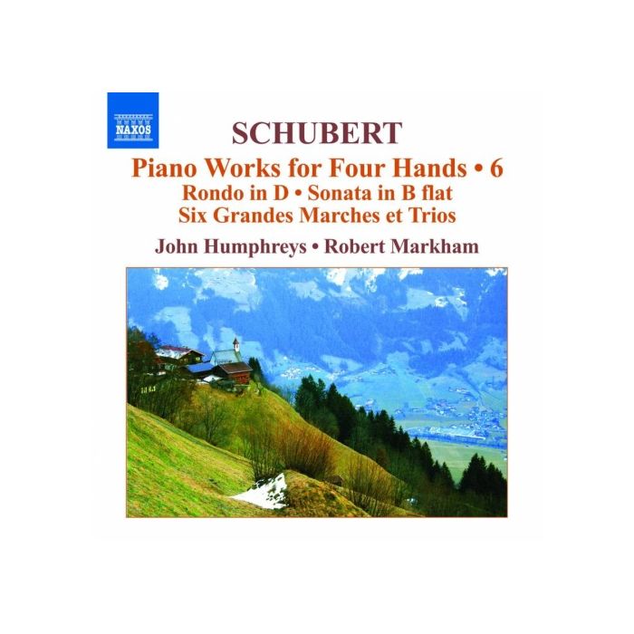 Schubert: Piano Works for Four Hands Vol. 6