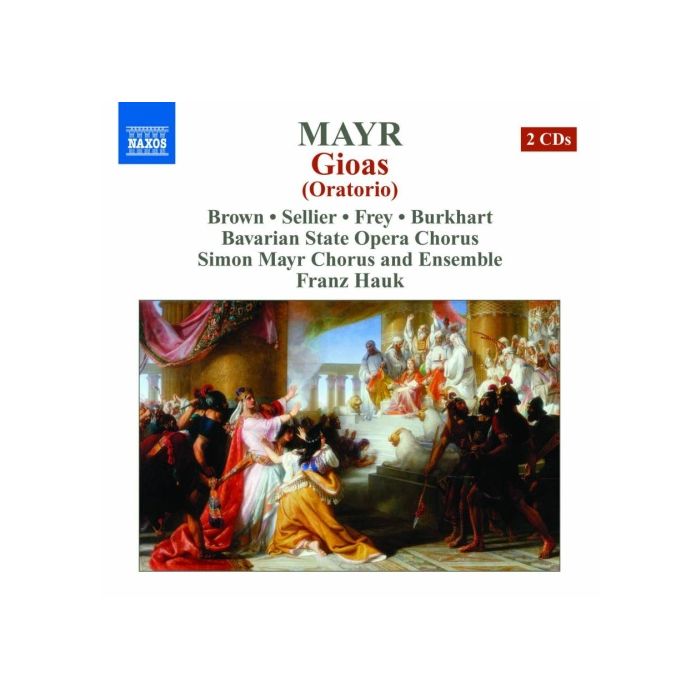 Mayr: Gioas - oratorio