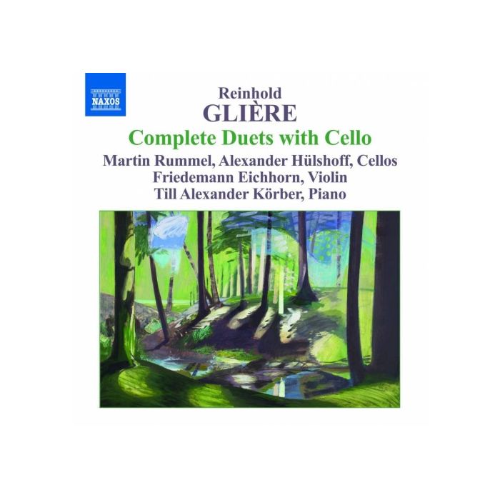 Gliere: Complete Duets with Cello
