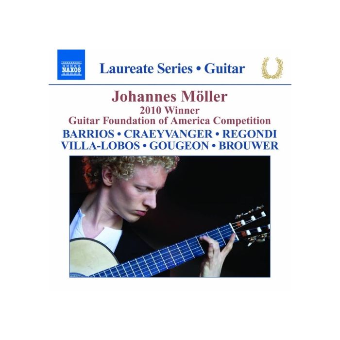 Johannes Möller: Guitar Recital - Barrios, Villa-Lobos, Regondi, Brouwer, ...