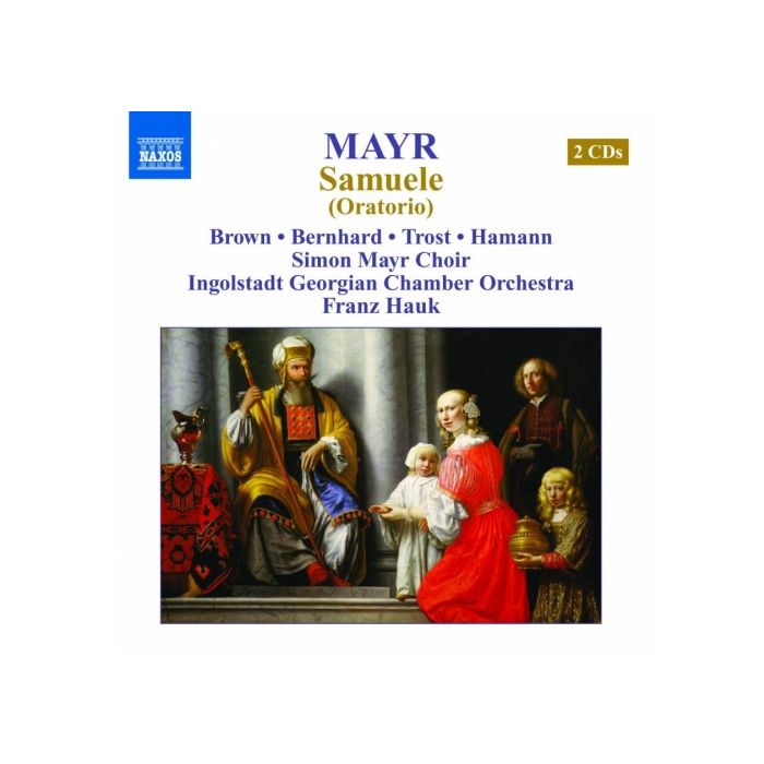 Mayr: Samuele - oratorio