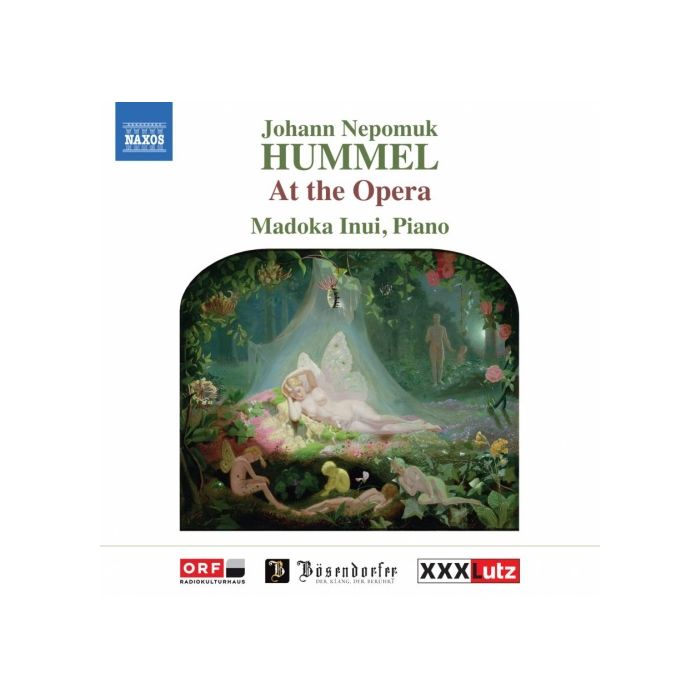 Hummel: At the Opera - wariacje i fantazje nt. oper Mozarta, Glucka, Cherubiniego, ...