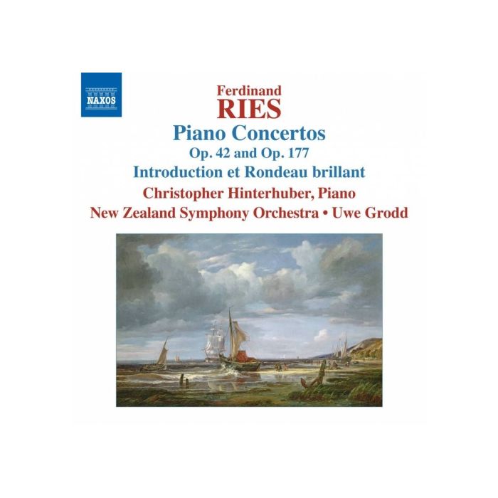 Ries: Piano Concertos Vol. 5 - Op. 42 & Op. 177, Introduction et Rondeau brillant