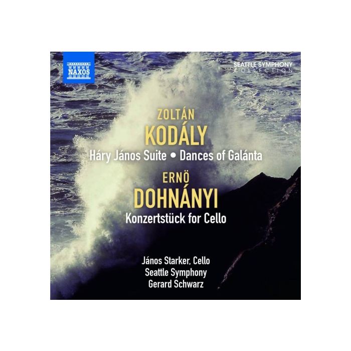 Kodaly: Hary Janos Suite, Dances of Galánta; Dohnanyi: Konzertstück for Cello and Orchestra