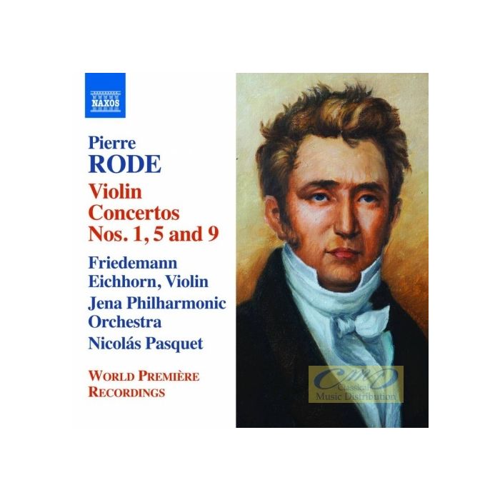 Rode: Violin Concertos Nos. 1, 5 and 9