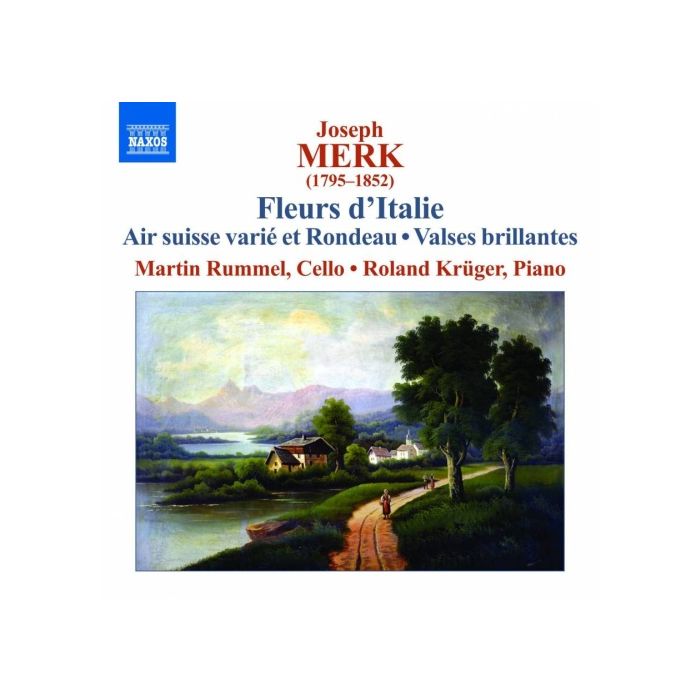 MERK: Fleurs d´Italie, Air suisse varié et Rondeau, Valses brillantes