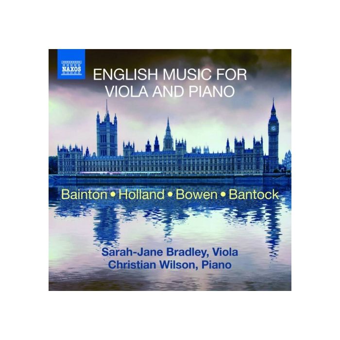 English Music for Viola and Piano - Edgar Bainton, Theodore Holland, York Bowen, Granville Bantock