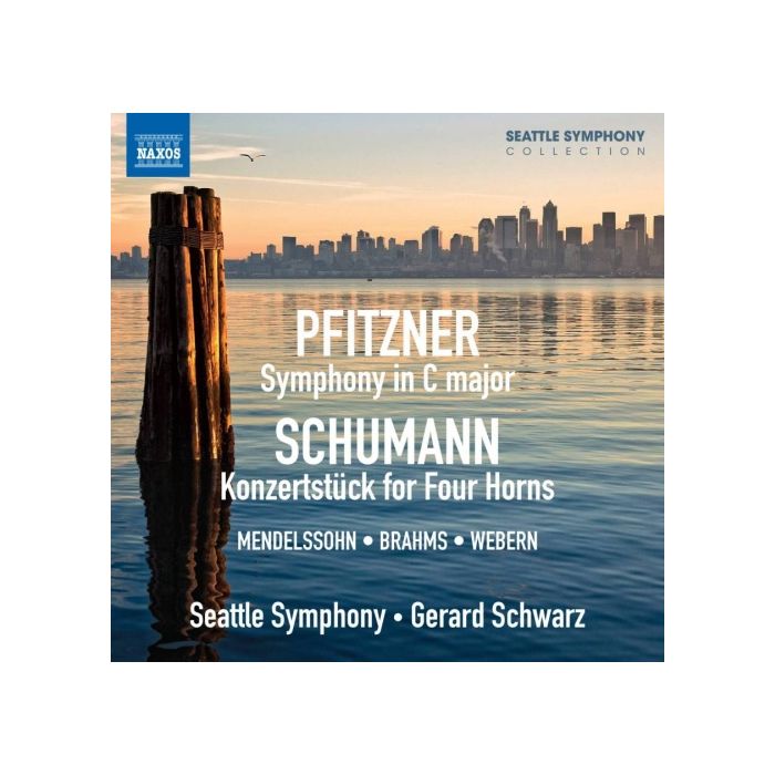 Pfitzner: Symphony in C Major; Schumann: Konzertstück for 4 Horns, Mendelssohn, Brahms, Webern