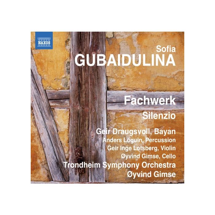 Sofia Gubaidulina: Fachwerk for Bayan, Percussion and String Orchestra, Silenzio for Bayan, Violin and Cello