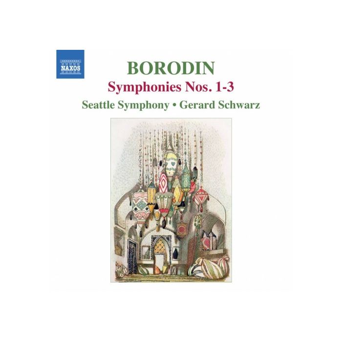 Borodin: Symphonies Nos. 1 - 3