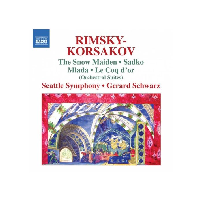 Rimsky-Korsakov: Suites from Snow Maiden, Sadko, Mlada, Le Coq d’or