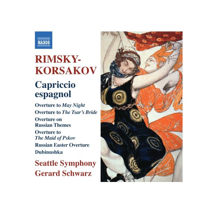 Rimsky-Korsakov: Capriccio espagnol, Overtures