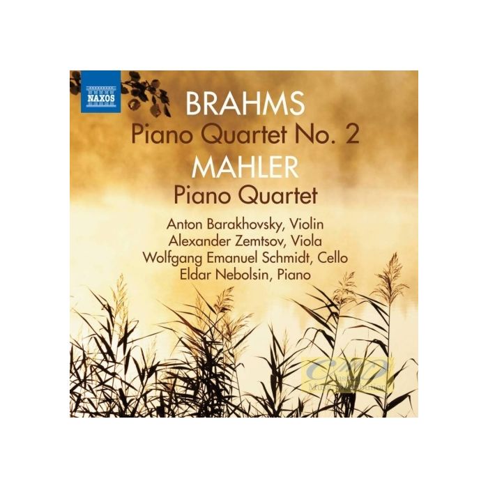 Brahms & Mahler: Piano Quartets