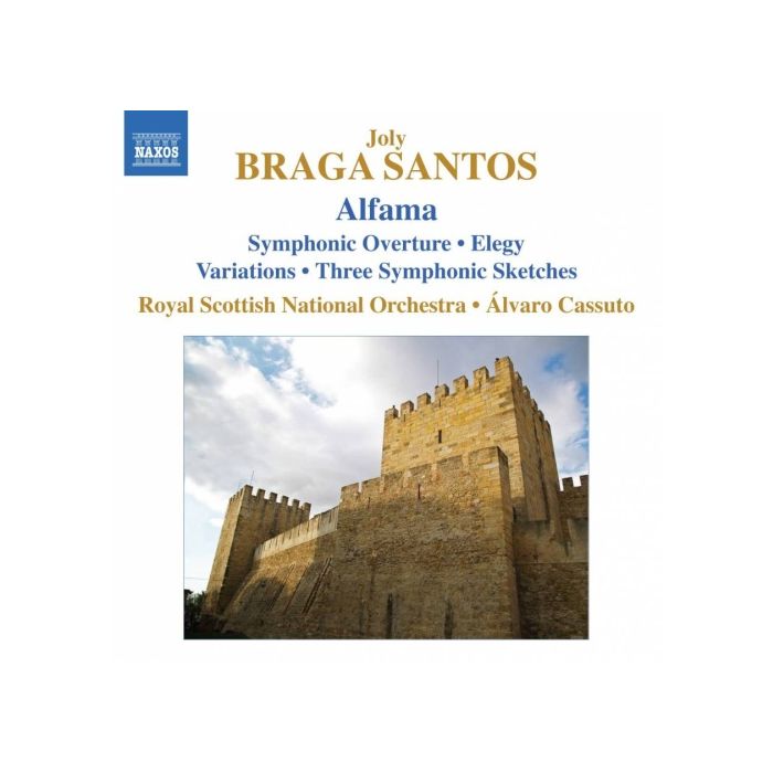 Braga Santos: Alfama, Symphonic Overture, Elegy, Variations, Three Symphonic Sketches