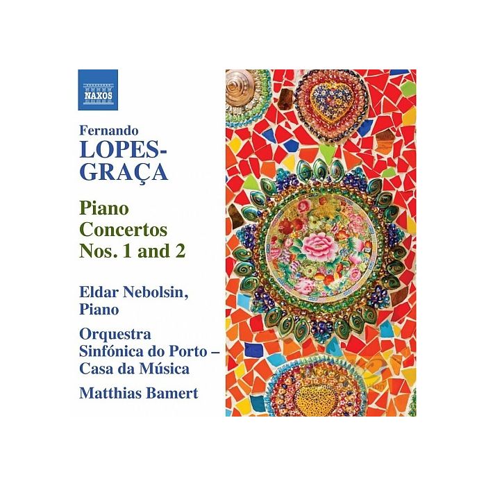 Lopes-Graça: Piano Concertos Nos. 1 and 2