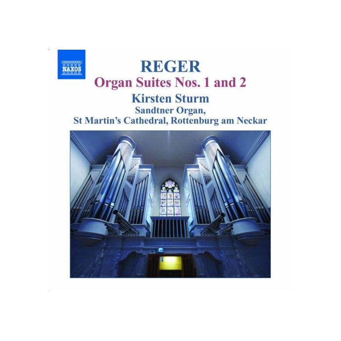 Reger: Organ Works Vol. 12 - Suites Nos. 1 & 2