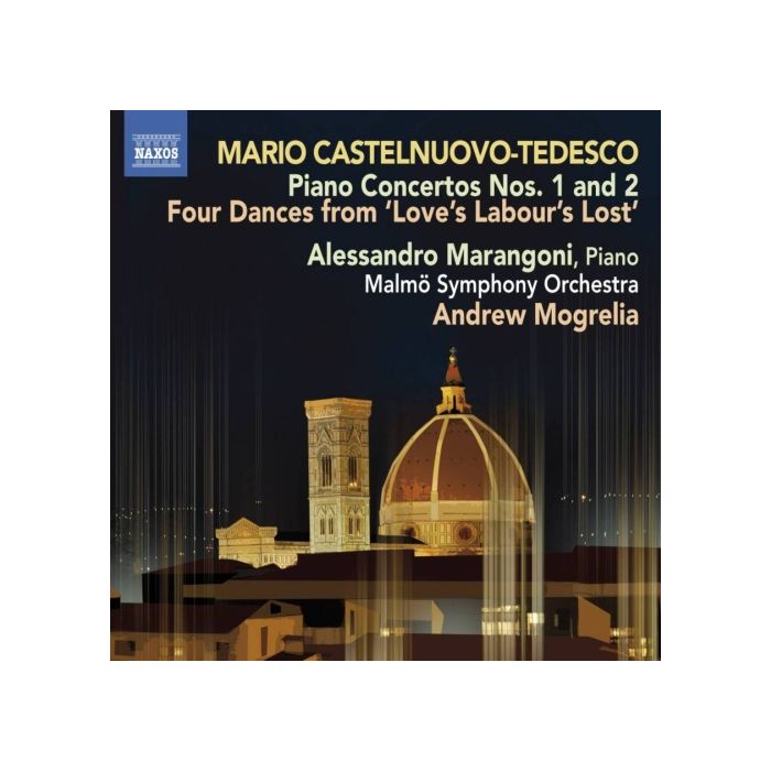 Castelnuovo-Tedesco: Piano Concertos Nos. 1 and 2, Four Dances