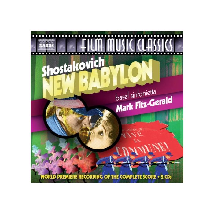 Shostakovich: New Babylon (1929) - muzyka filmowa